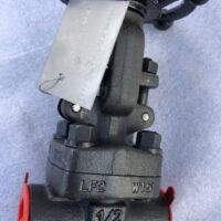 Socked weld gate valve 1/2 in