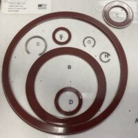 Pressure safety valve gasket kit