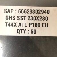 WATERPROOF ABRASIVE PAPER