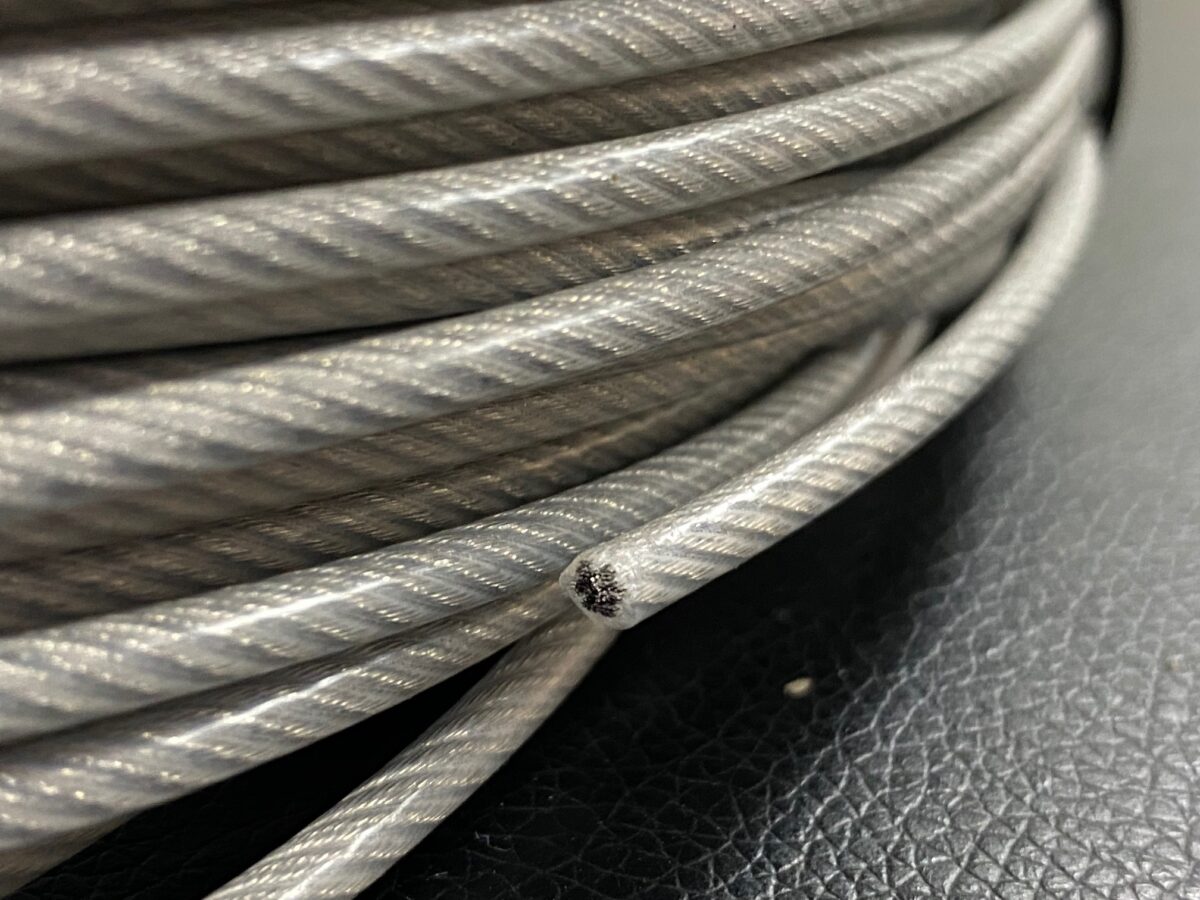 Steel wire rope 6 x 19 WSC — YARSEurope