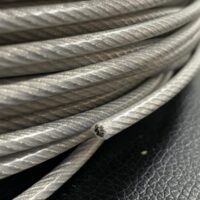 Steel wire rope 6 x 19 WSC